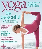 Yoga Journal: “Flour Power”